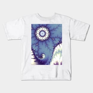 Mandelbrot Seascape Kids T-Shirt